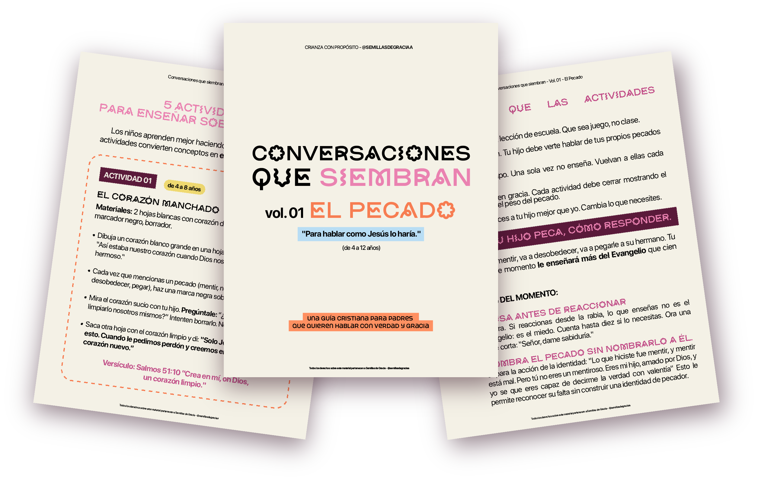 El Pecado - Vol.01 - Conversaciones que Siembran