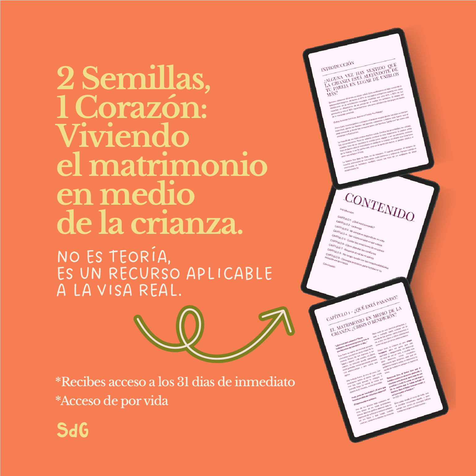 Guía para parejas: Dos semillas, un corazón